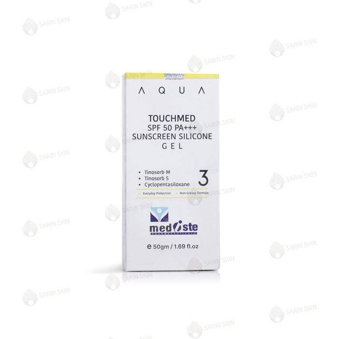 AQUA TOUCHMED SPF 50 PA+++ Sunscreen Silicone Gel