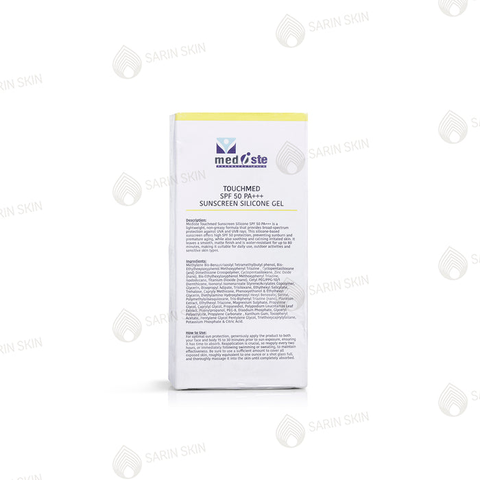 AQUA TOUCHMED SPF 50 PA+++ Sunscreen Silicone Gel
