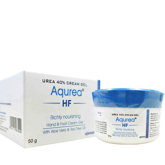 Aqurea HF Richly Nourishing Hand & Foot Cream Gel