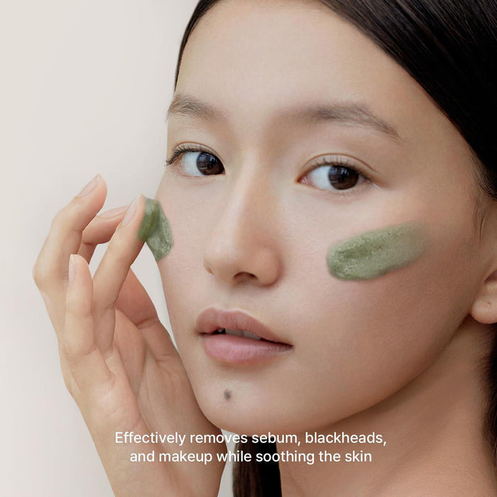 Arencia Green Tea + LHA Deep Pore Rice Cake Cleanser 150 mL