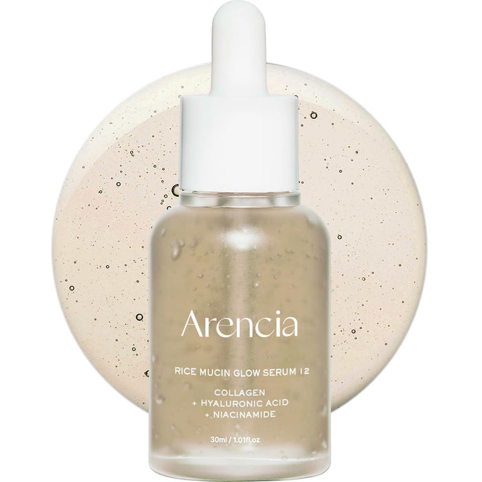 Arencia Rice Mucin Glow Serum 30 mL