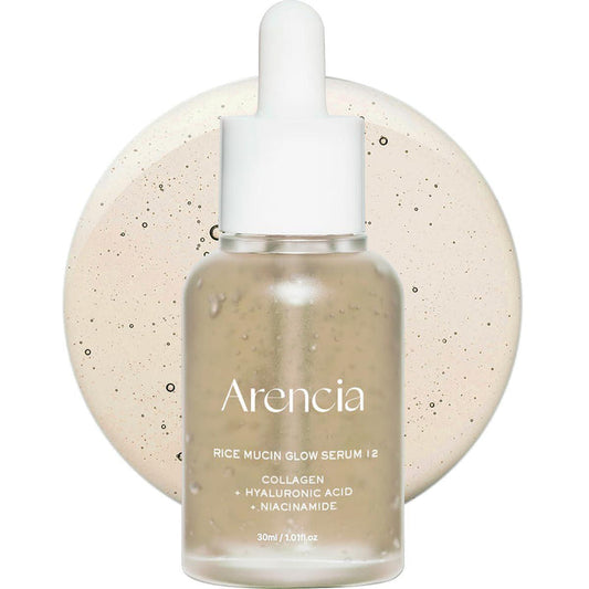 Arencia Rice Mucin Glow Serum 30 mL