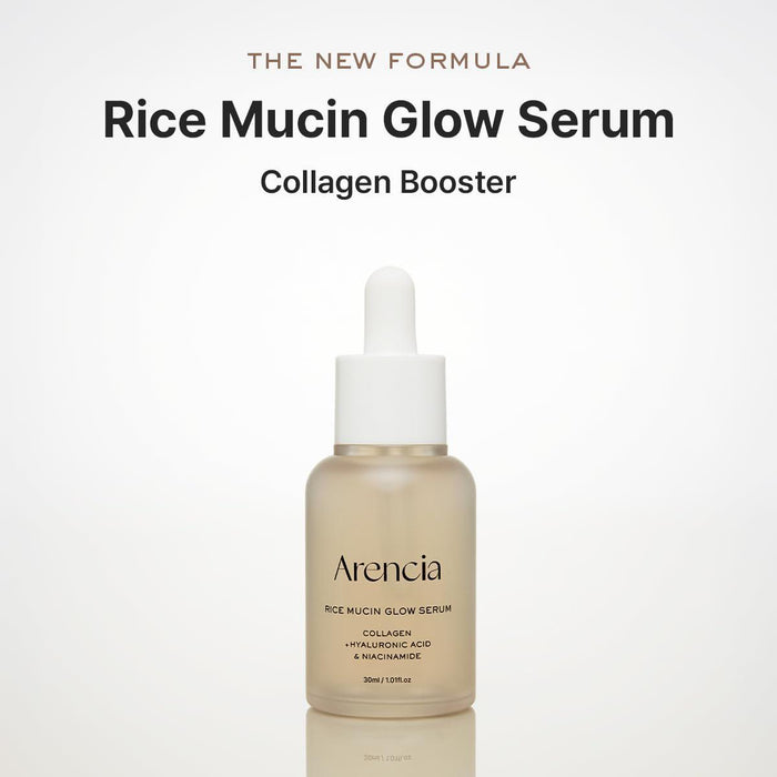 Arencia Rice Mucin Glow Serum 30 mL