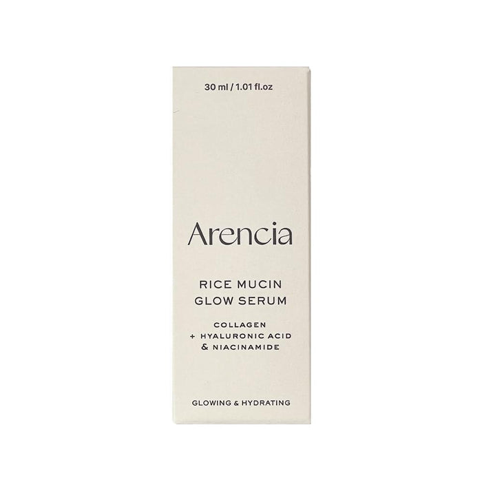 Arencia Rice Mucin Glow Serum 30 mL
