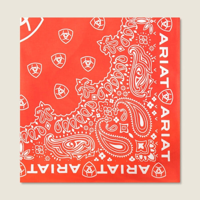 Ariat Bandana - 22 Inch - Red