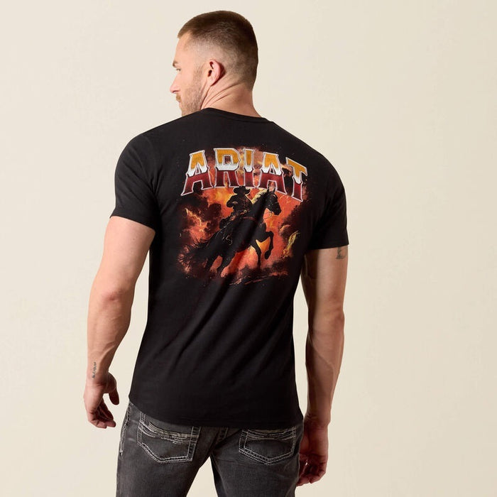 Ariat Country Rock T-Shirts - Black
