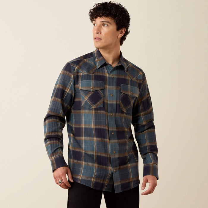 Inkwell Plaid / XL