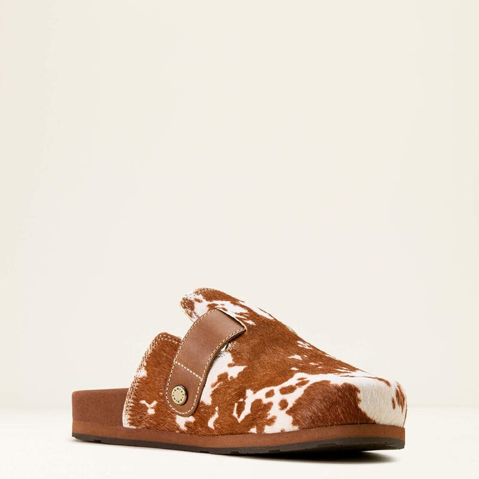 Ariat Womens Country Mules - Cow Hair On