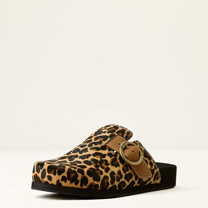 Leopard Hair On / Oxford Tan / 5