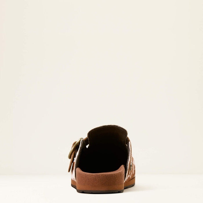 Ariat Womens Country Mules - Cow Hair On