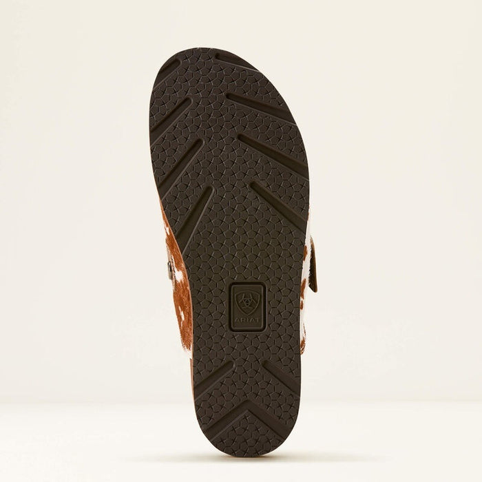 Ariat Womens Country Mules - Cow Hair On