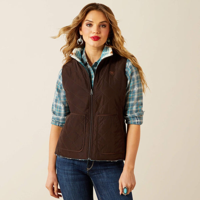 Ariat Womens Dilon 2.0 Reversible Insulated Gilets