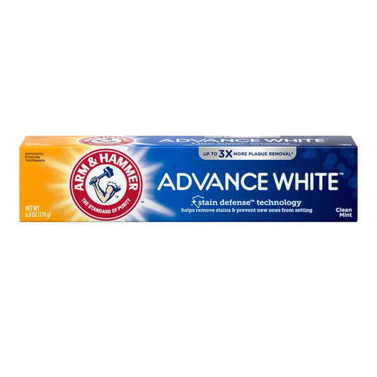 ARM & HAMMER Advance White Extreme Whitening Toothpaste معجون الأسنان