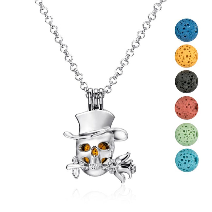Skull Tophat