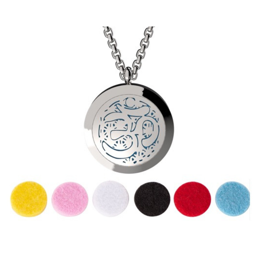 Aromatherapy Diffuser Necklace - Stainless Steel (20+ Styles)