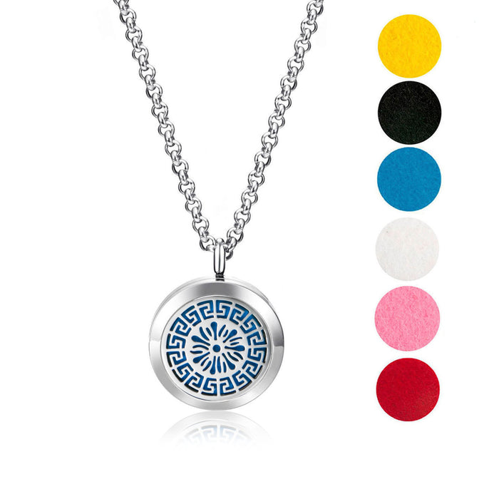 Necklace Diffusers Without Oils (Stainless Steel) - Dream Essentials LLC.