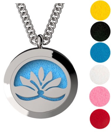 Necklace Diffusers Without Oils (Stainless Steel) - Dream Essentials LLC.