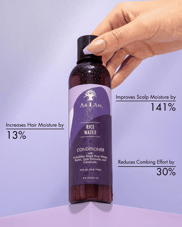 As I Am Rice Water Conditioner 8oz