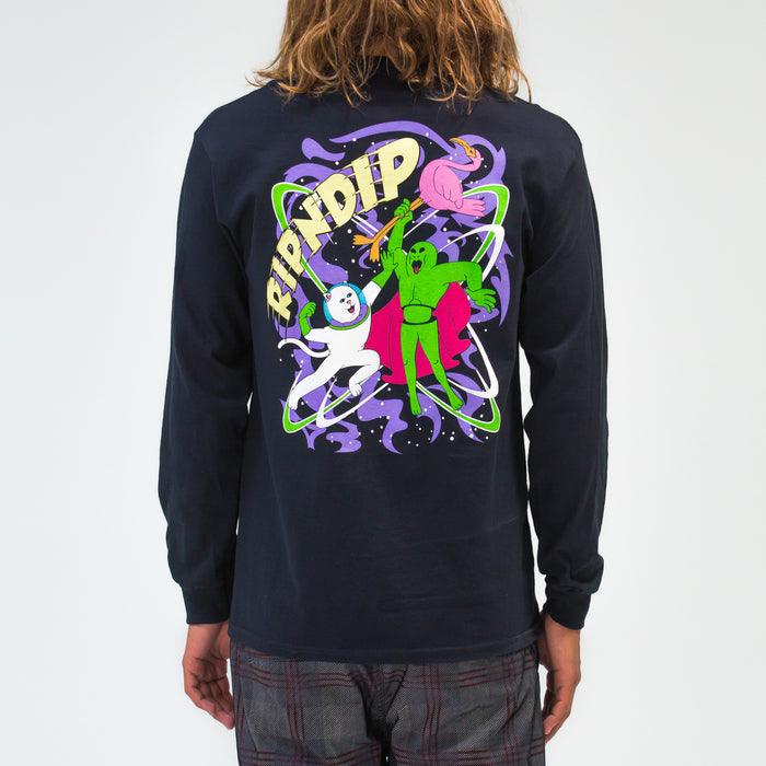 RIPNDIP Astronomical Long Sleeve (Black)