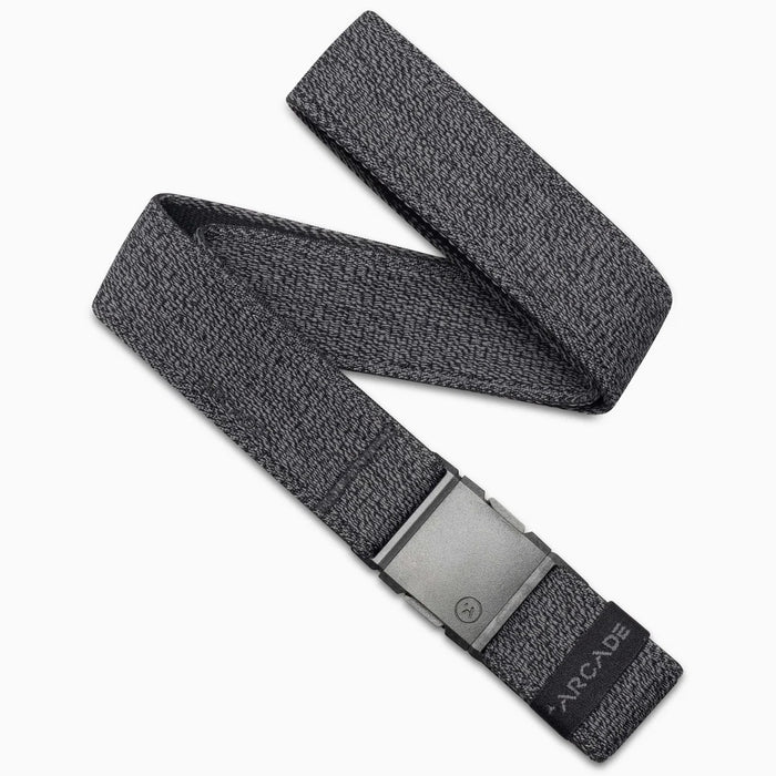 belt heather black