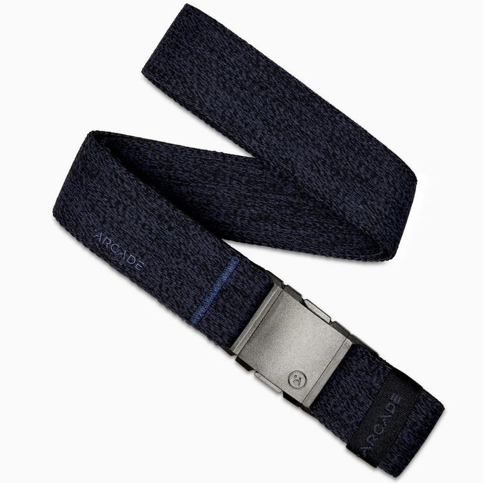 belt heather navy