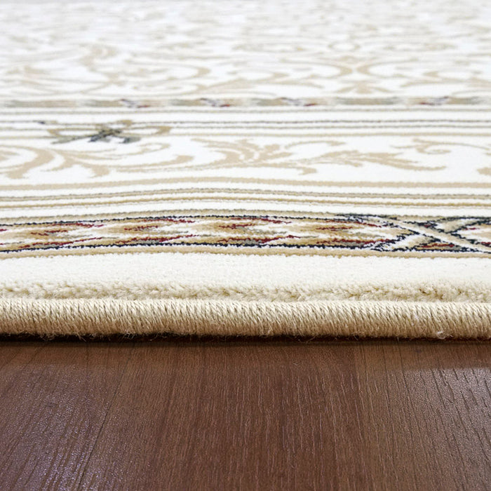 Attell Ivory Rug Oval 2'7" x 4'7"