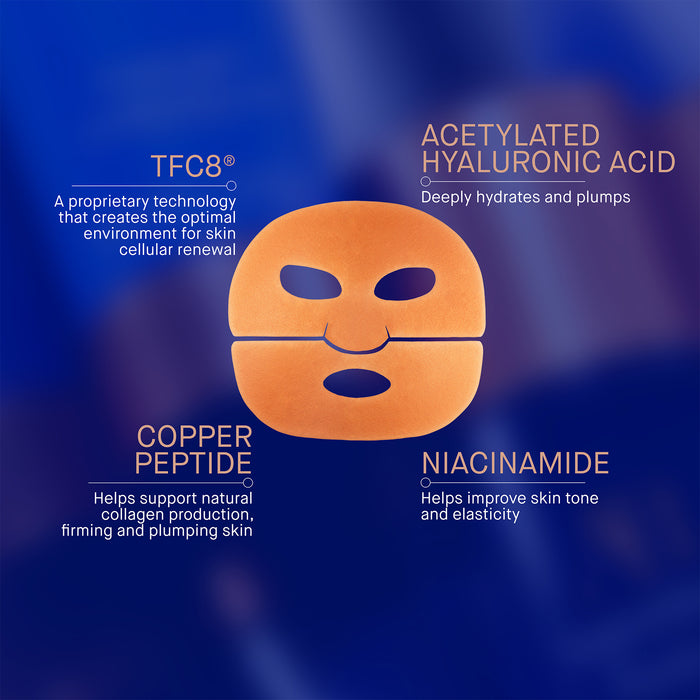 Augustinus Bader hydrogel face mask with TFC8®, acetylated hyaluronic acid, copper peptide and niacinamide