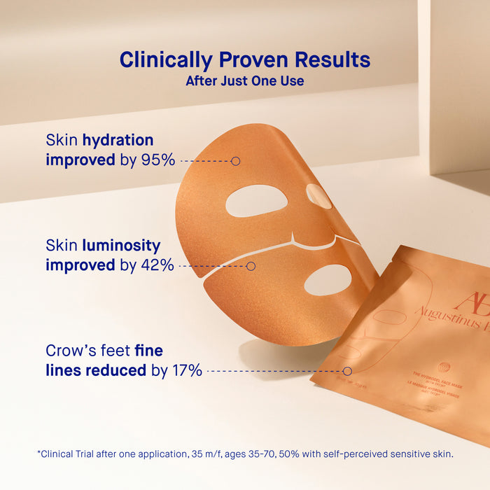 Augustinus Bader Hydrogel Face Mask with clinically proven hydration and fine line results