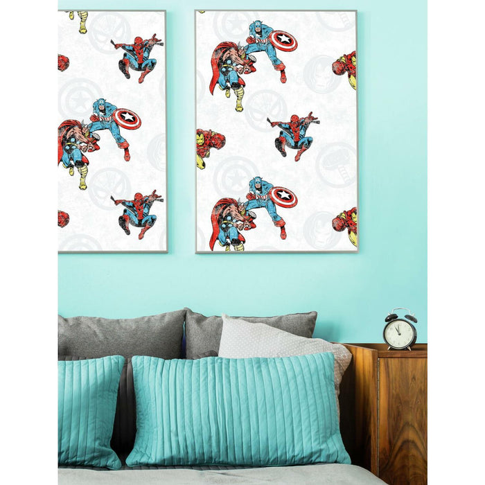 Avengers Classic Peel & Stick Wallpaper - EonShoppee
