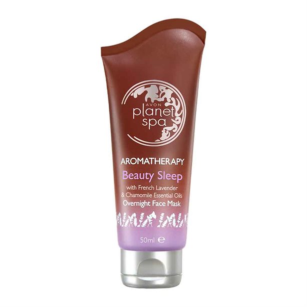 Avon Aromatherapy Beauty Sleep Overnight Face Mask - Lavender & Chamomile - 50ml