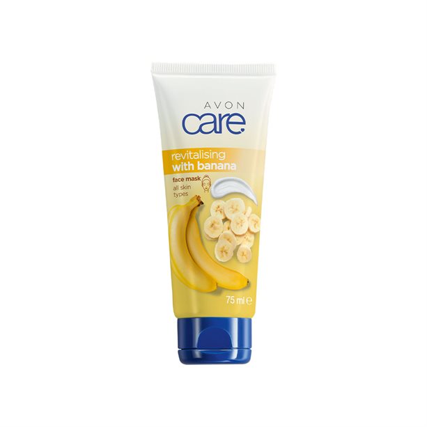 Avon Care Revitalising with Banana Face Mask - 75ml