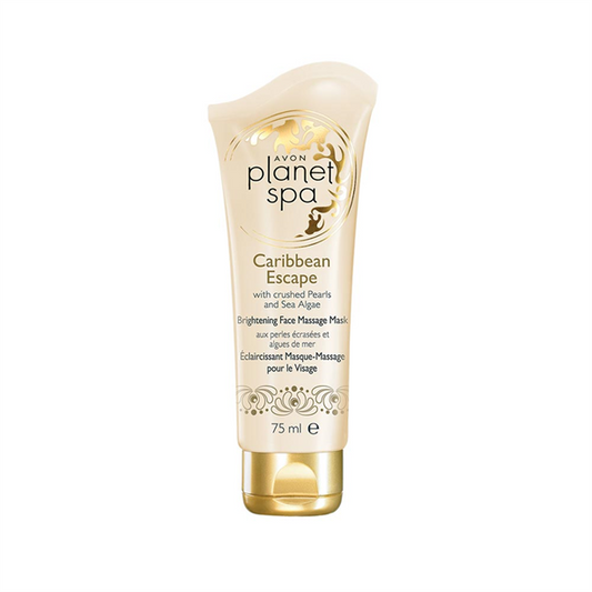 Avon Planet Spa Caribbean Escape with Pearls & Sea Algae Brightening Face Mask - 75ml