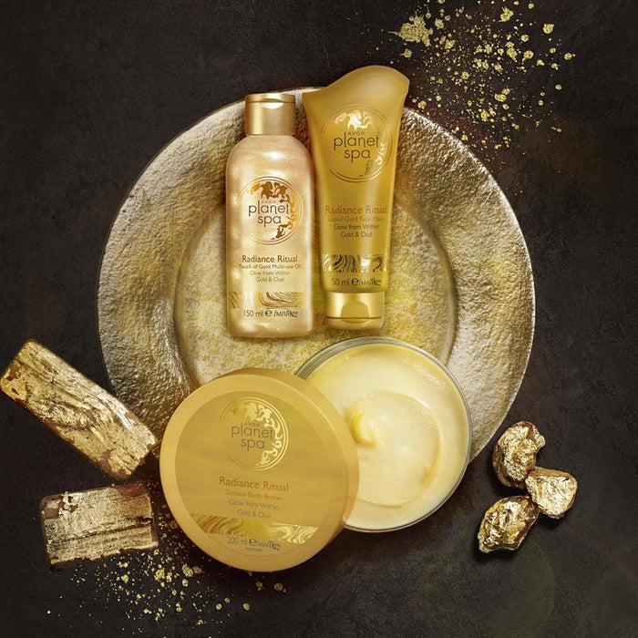Avon Planet Spa Radiance Ritual with Gold & Oud Peel-Off Face Mask - 50ml