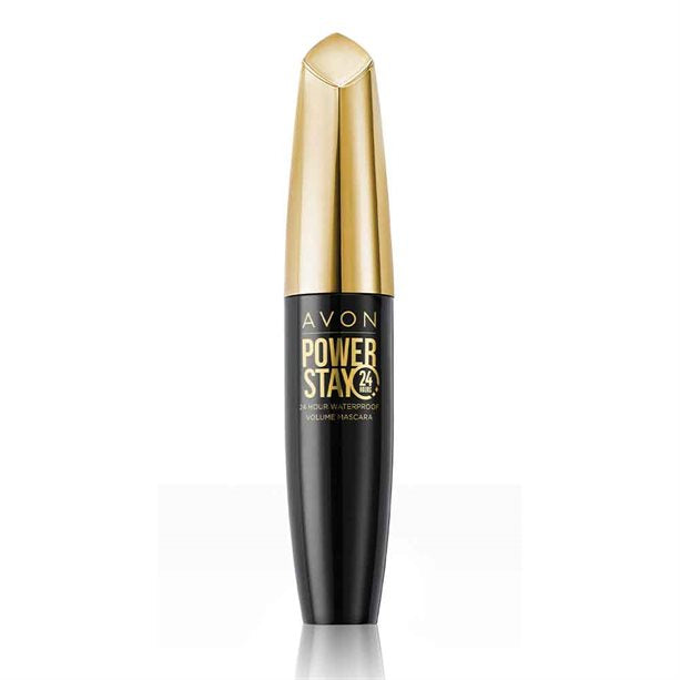 Avon Power Stay 24 Hours Waterproof Volume Mascara - 10ml