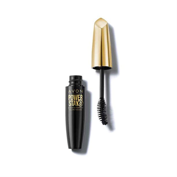 Avon Power Stay 24 Hours Waterproof Volume Mascara - 10ml