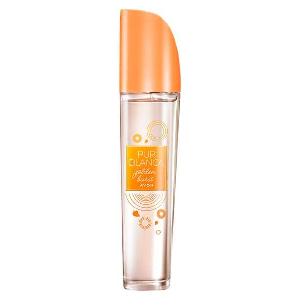 Avon Pur Blanca Golden Burst Eau de Toilette - 50ml