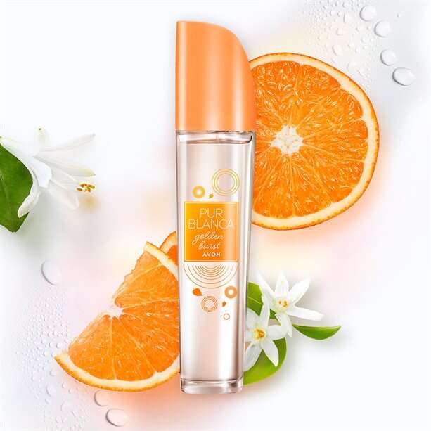 Avon Pur Blanca Golden Burst Eau de Toilette - 50ml