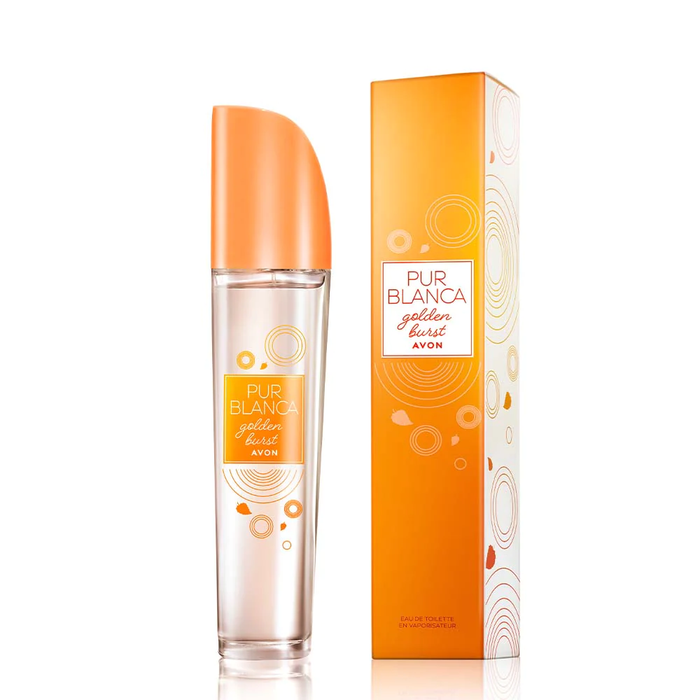 Avon Pur Blanca Golden Burst Eau de Toilette - 50ml