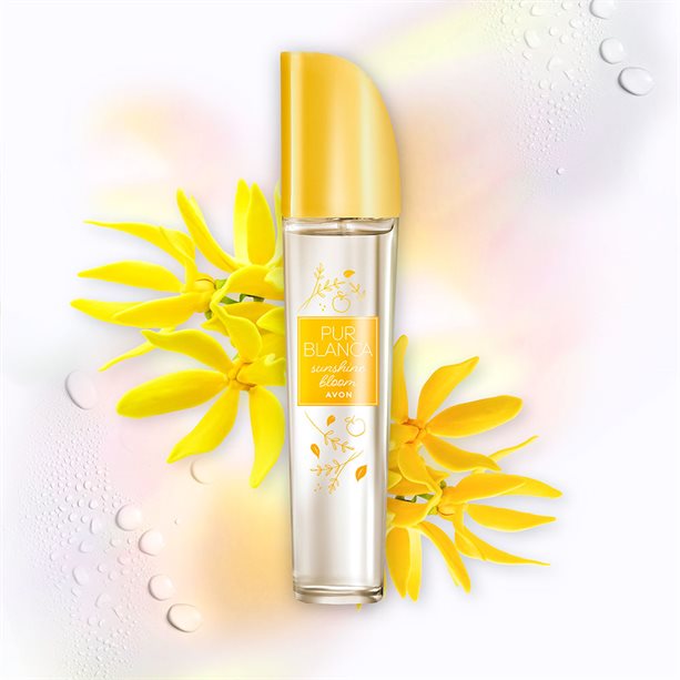 Avon Pur Blanca Sunshine Bloom Eau de Toilette - 50ml