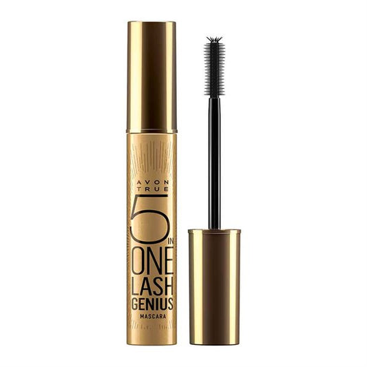 Avon True 5 in 1 Lash Genius Mascara - 10ml