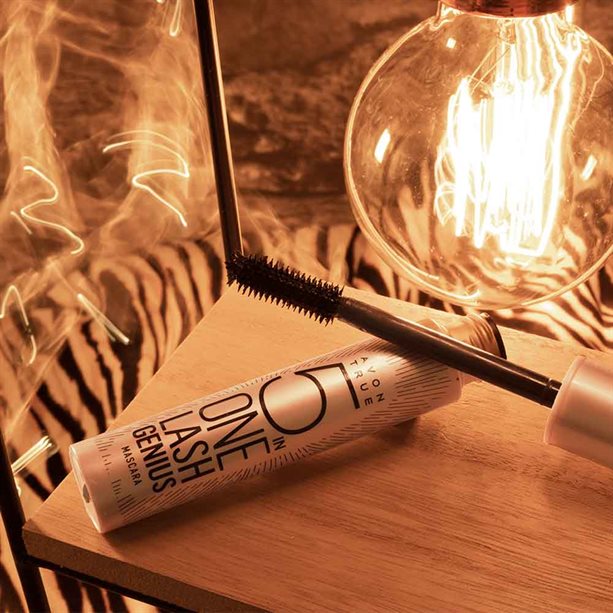 Avon True 5 in 1 Lash Genius Mascara - 10ml