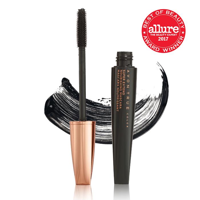 Avon True Colour Supreme Length Nourishing Mascara - Black - 7ml