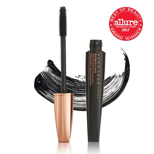 Avon True Colour Supreme Length Nourishing Mascara - Black - 7ml
