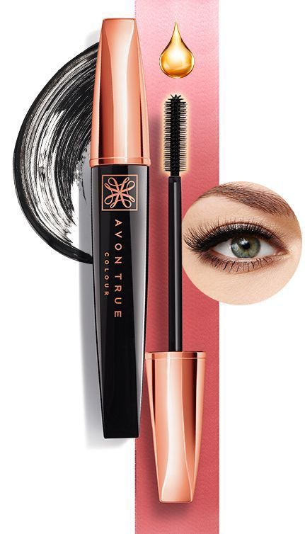 Avon True Colour Supreme Length Nourishing Mascara - Black - 7ml