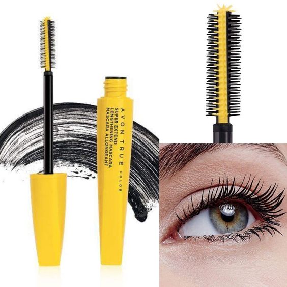 Avon True SuperExtend Lengthening Mascara - Black - 7ml