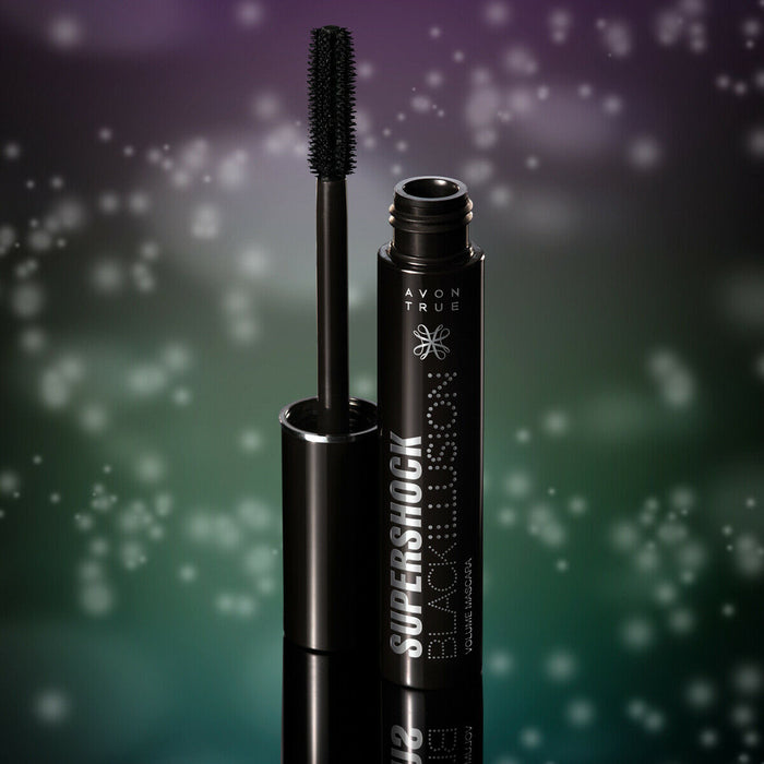 Avon True SuperShock Black Illusion Volume Mascara - 10ml