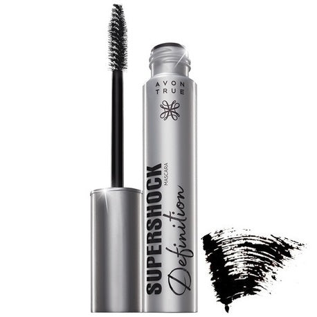 Avon True Supershock Definition Mascara - Blackest Black - 10ml