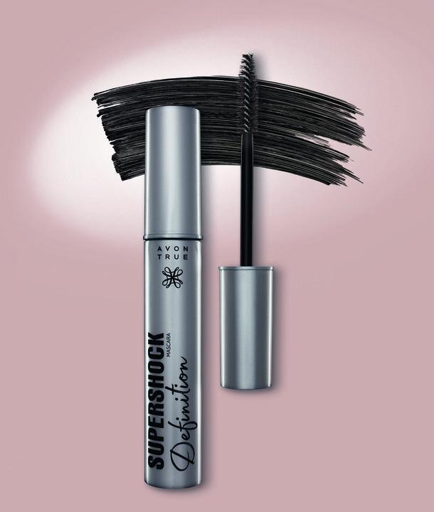 Avon True Supershock Definition Mascara - Blackest Black - 10ml