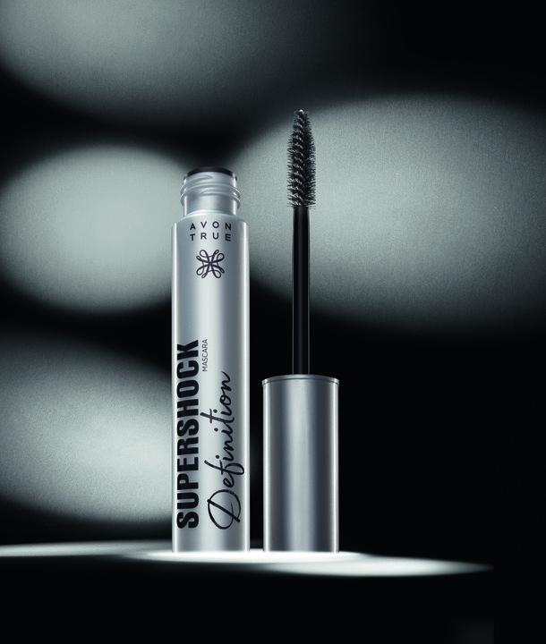 Avon True Supershock Definition Mascara - Blackest Black - 10ml