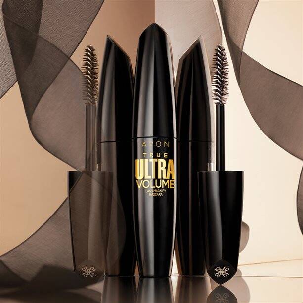 Avon True Ultra Volume Lash Magnify Mascara - Blackest Black - 10ml